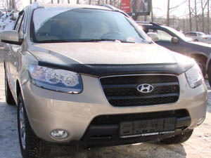 Дефлектор капота Hyundai Santa Fe 2005 - наст. время.