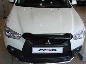 Дефлектор капота Mitsubishi ASX 2010 - наст. время.