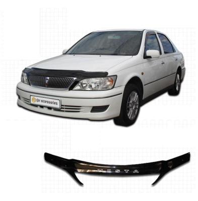 Дефлектор капота Classic черный Toyota Vista 1998 - 2000.