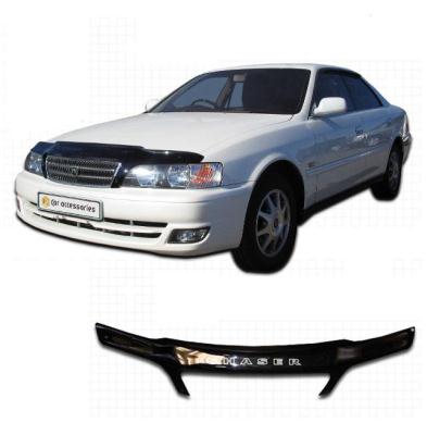 Дефлектор капота Classic черный Toyota Chaser 1997 - 2001.