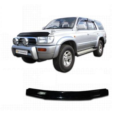 Дефлектор капота Classic черный Toyota Hilux Surf 1996 - 2000.