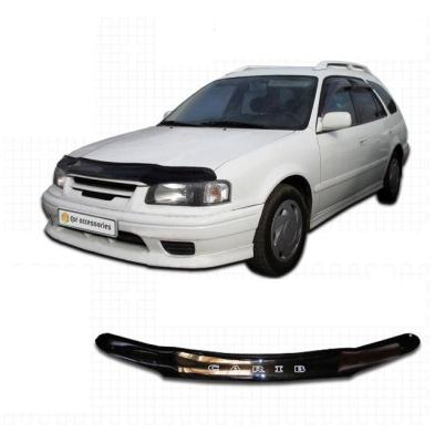 Дефлектор капота Classic черный Toyota Sprinter Carib 1997 - 2001.