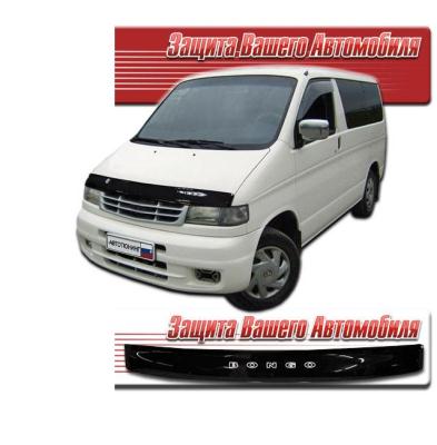 Дефлектор капота Classic черный Mazda Bongo Friendee 1995.