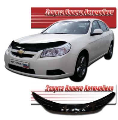 Дефлектор капота Classic черный Chevrolet Epica 2006 - 2012.