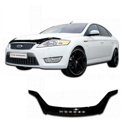 Дефлектор капота Classic черный Ford Mondeo 2007.