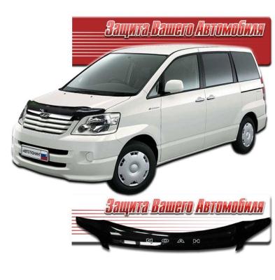 Дефлектор капота Classic черный Toyota Noah 2001.