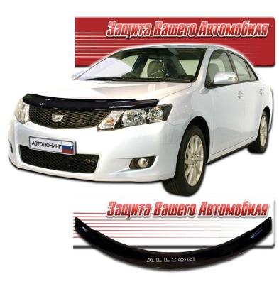 Дефлектор капота Classic черный Toyota Allion 2007.