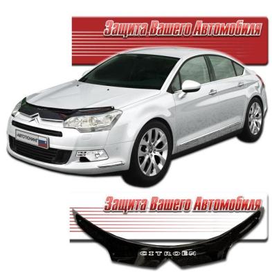 Дефлектор капота Classic черный Citroen C5 2008 - наст. время.