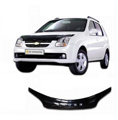 Дефлектор капота Classic черный Chevrolet Cruze 2001 - 2008.