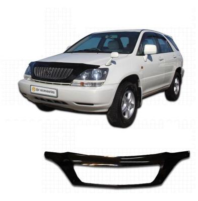 Дефлектор капота Classic черный Lexus RX 1997 - 2002.