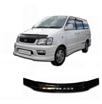 Дефлектор капота Classic черный Toyota Lite ACE 1996 - 2001.