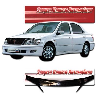 Дефлектор капота Classic черный Toyota Vista 2000 - 2003.