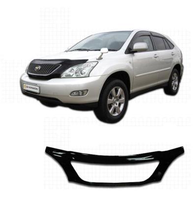 Дефлектор капота Classic черный Lexus RX 2003 - 2009.