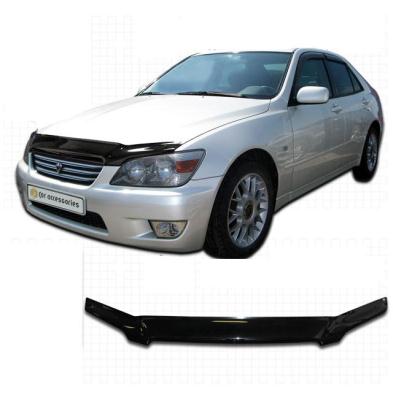 Дефлектор капота Classic черный Lexus IS250 2001 - 2005.