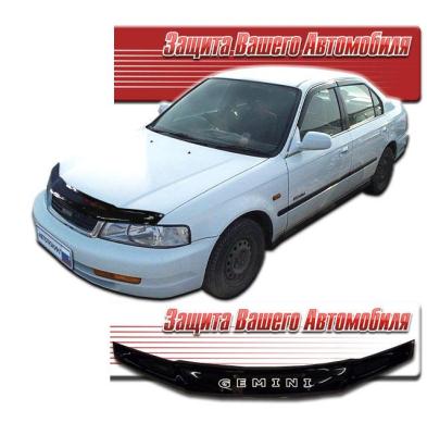 Дефлектор капота Classic черный Isuzu Gemini 1997 - 2000.