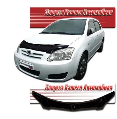 Дефлектор капота Classic черный Toyota Runx 2004.