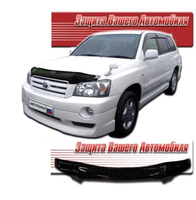 Дефлектор капота Classic черный Toyota Kluger V 2004.