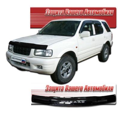 Дефлектор капота Classic черный Isuzu Wizard 1999 - 2002.