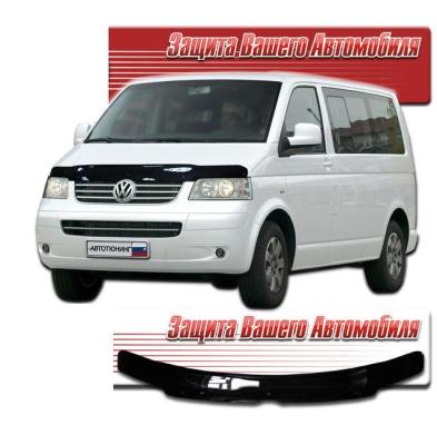 Дефлектор капота Classic черный Volkswagen Transporter 2003.