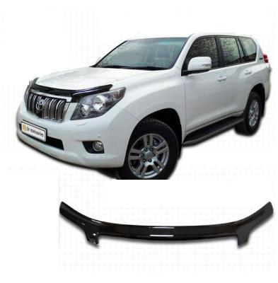 Дефлектор капота Classic черный Toyota Land Cruiser Prado (J150) 2011 - 2013.