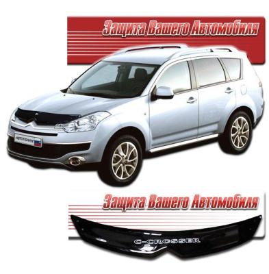 Дефлектор капота Classic черный Citroen C-Crosser 2007 - наст. время.