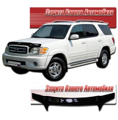 Дефлектор капота Classic черный Toyota Sequoia 2001.