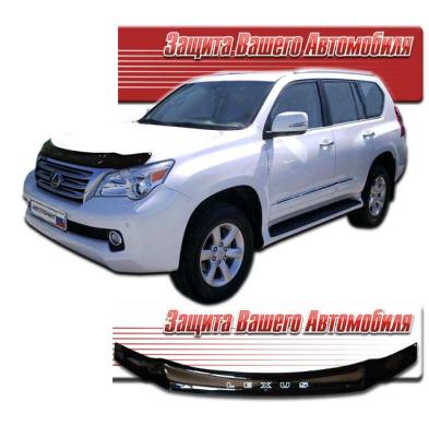 Дефлектор капота Classic черный Lexus GX460 2010.