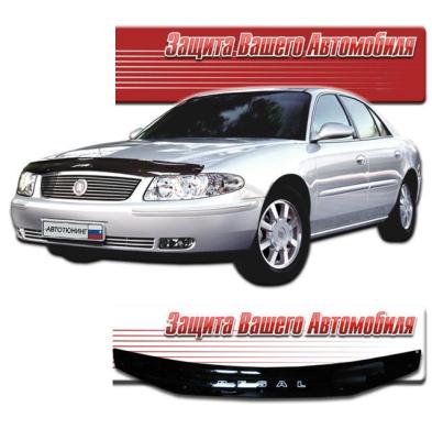 Дефлектор капота Classic черный Buick Regal 2005 - 2008.