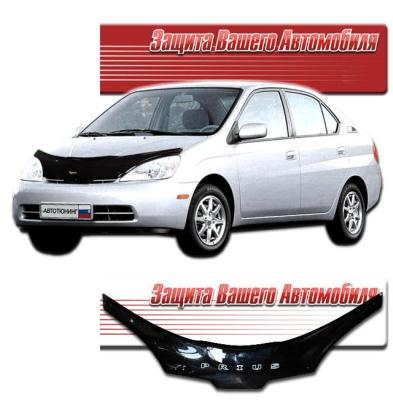 Дефлектор капота Classic черный Toyota Prius 1997.