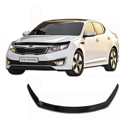 Дефлектор капота Classic черный KIA Optima 2010.