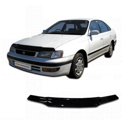 Дефлектор капота Classic черный Toyota Carina E 1992 - 1997.