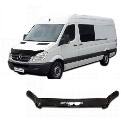 Дефлектор капота Classic черный Mercedes-Benz Sprinter 2007.