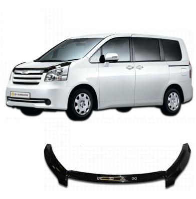 Дефлектор капота Classic черный Toyota Noah 2009.