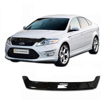 Дефлектор капота Classic черный Ford Mondeo 2010.