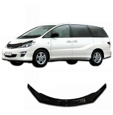 Дефлектор капота Classic черный Toyota Previa 2000.