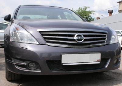 Рамка защиты радиатора Nissan Teana (седан) 2008 - наст. время.