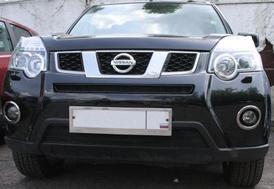 Рамка защиты радиатора Nissan X-Trail (внедорожник) 2007 - наст. время.