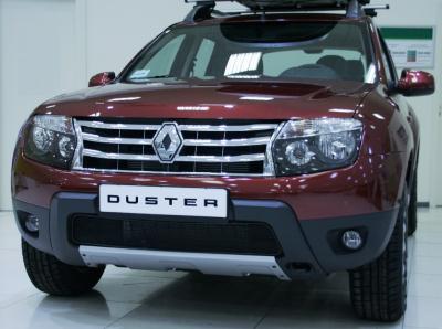 Рамка защиты радиатора Renault Duster (внедорожник) 2010 - наст. время.