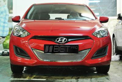 Решетка в бампер Hyundai I30 2012 - наст. время.