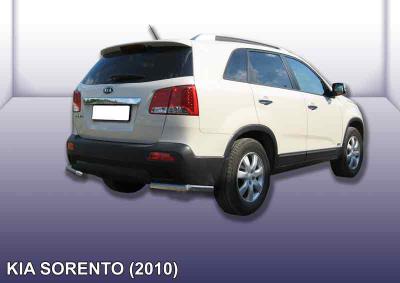 Уголки d57 KIA SORENTO 2010.