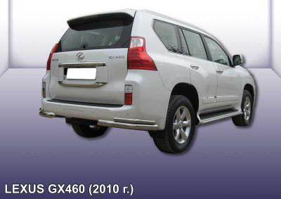 Уголки d76+d42 двойные Lexus GX460 2010.