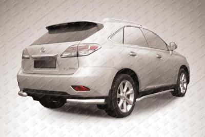 Уголки d76 Lexus RX-350/RX-270 2012.