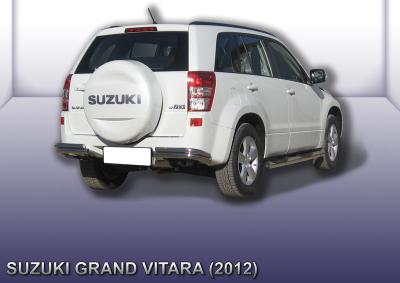 Уголки d57+d42 двойные Suzuki Grand Vitara.