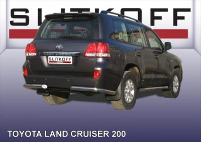 Уголки d76 Toyota Land cruiser 200.