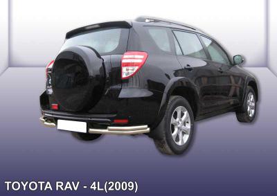 Уголки d57+d42 двойные Toyota RAV 4.