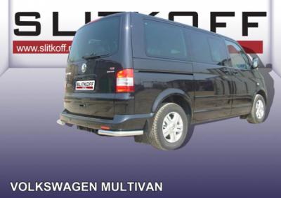 Уголки d57 Volkswagen Multivan.