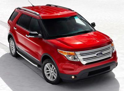 Пороги Ford Explorer.