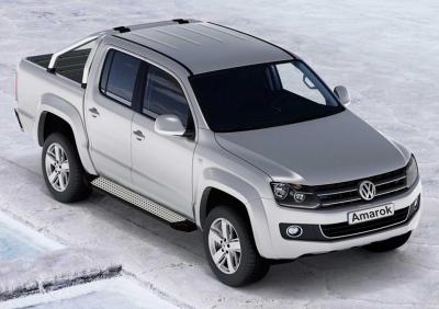 Пороги Volkswagen Amarok.