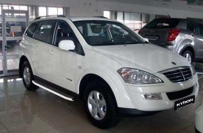 Пороги SsangYong Kyron.