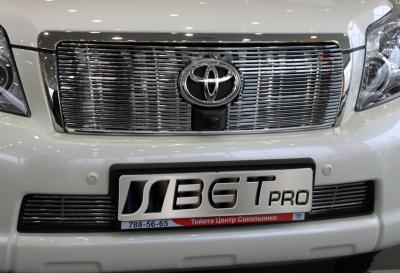 Решетка радиатора Toyota Land Cruiser Prado (J150).